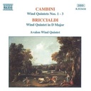 Naxos Cambini-Briccialdi:wind 5Tet