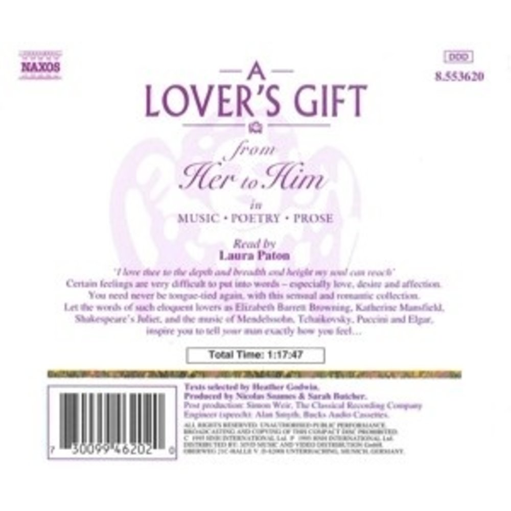 Naxos A Lover's Gift From Her *Delete*