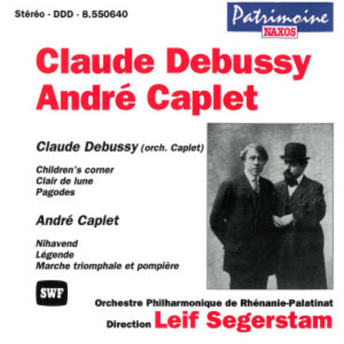 Naxos Debussy - Caplet