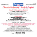 Naxos Debussy - Caplet