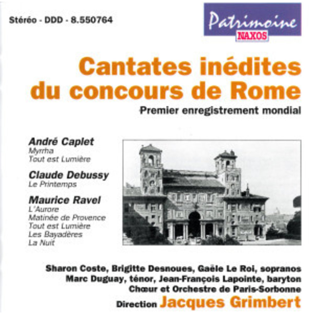 Naxos Caplet: Cantatas