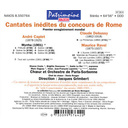 Naxos Caplet: Cantatas