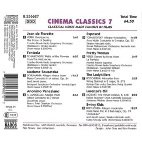 Naxos Cinema Classics 7