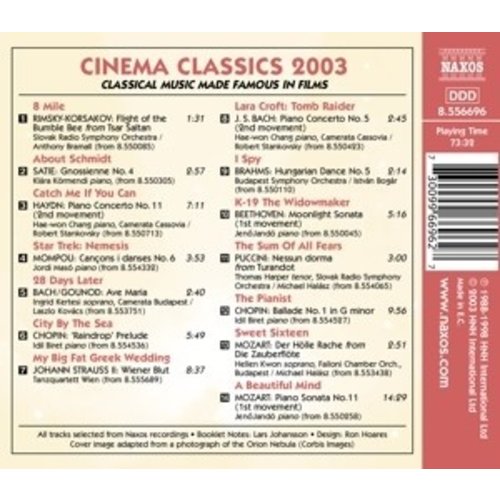Naxos Cinema Classics 2003