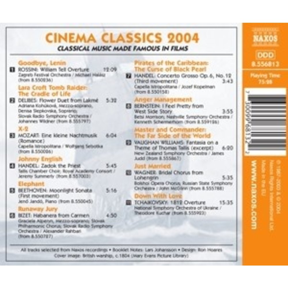 Naxos Cinema Classics 2004