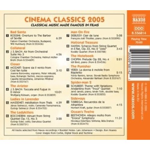 Naxos Cinema Classics 2005 *Delete*