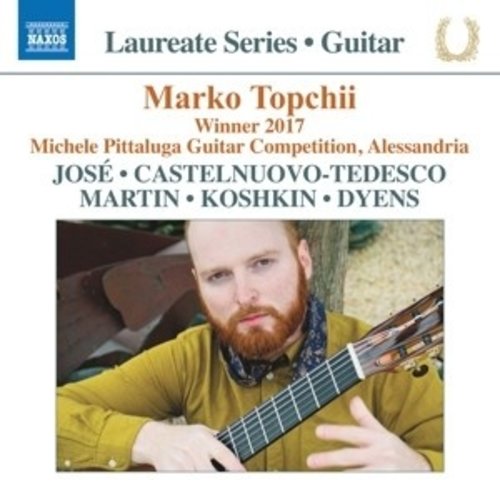 Naxos Marko Topchii Guitar Laureate Recit