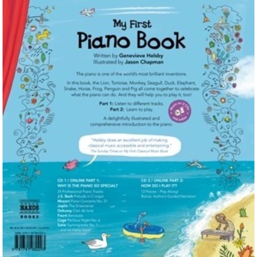 Naxos My First Piano Music Book
