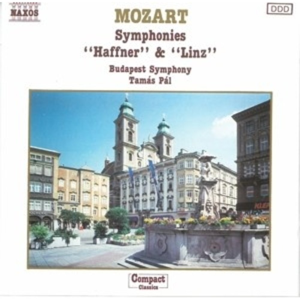 Naxos Mozart: Symphonies 35+36
