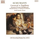 Naxos Schumann:carnaval/Kinderszenen