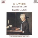 Naxos Weiss:sonatas For Lute