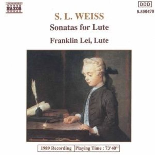 Naxos Weiss:sonatas For Lute