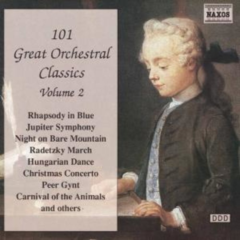 Naxos 101 Great Orch. Classics Vol.2