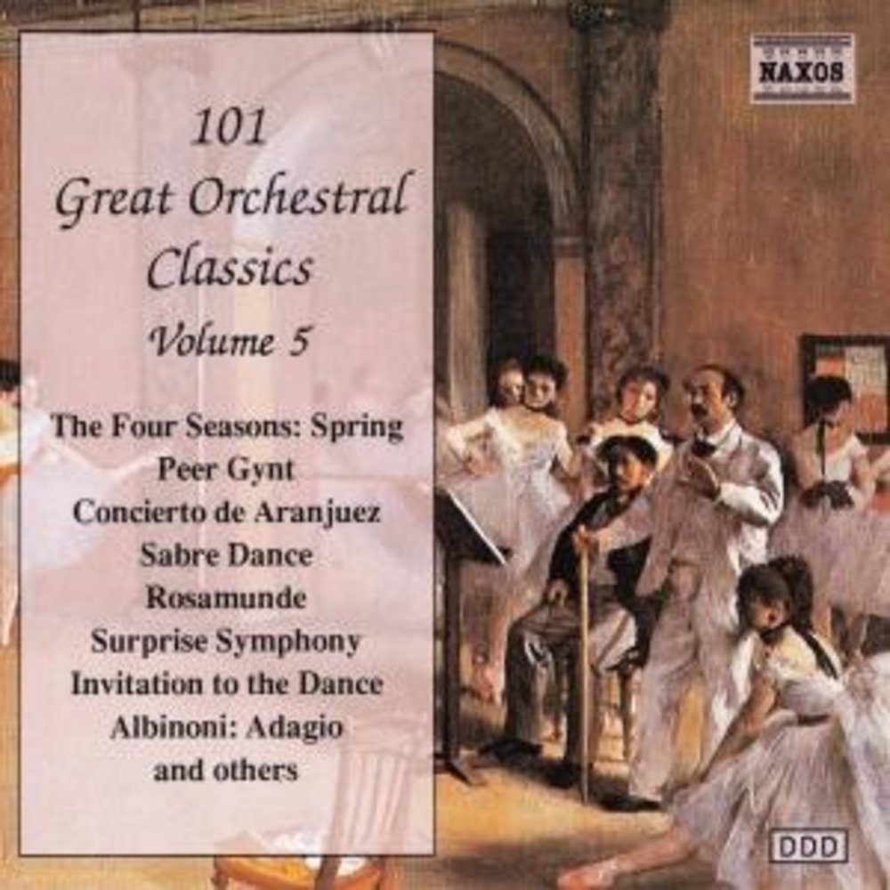 Naxos 101 Great Orch. Classics Vol.5