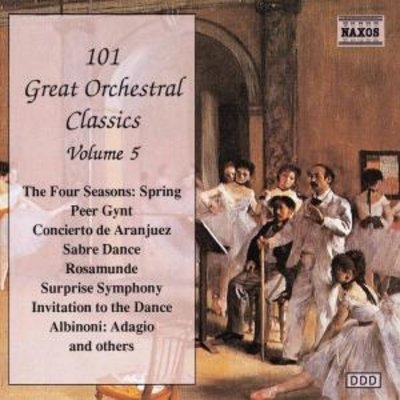101 Great Orch. Classics Vol.5
