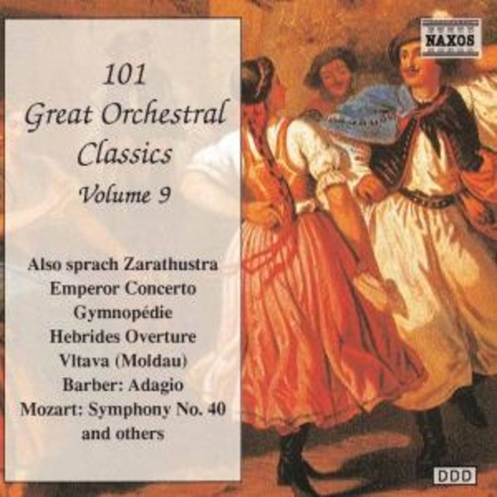 Naxos 101 Great Orch. Classics Vol.9