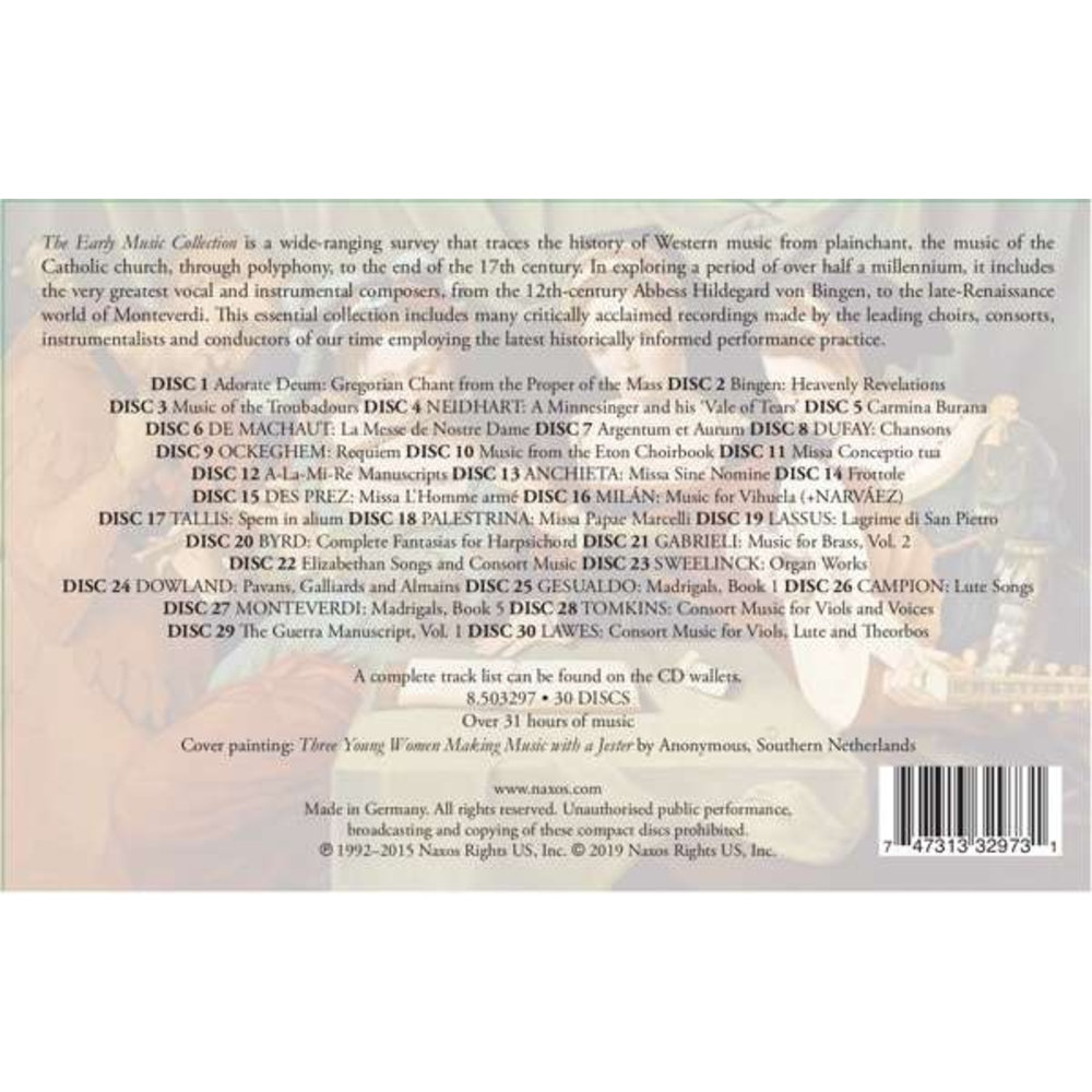 Naxos The Early Music Collection