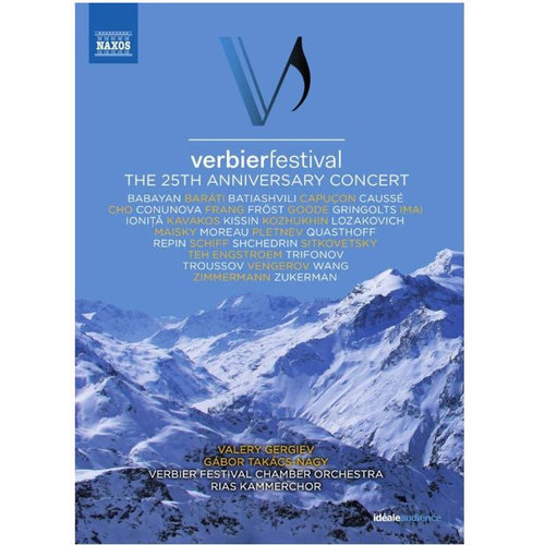 Naxos Verbier Festival - The 25th Anniversary (DVD)