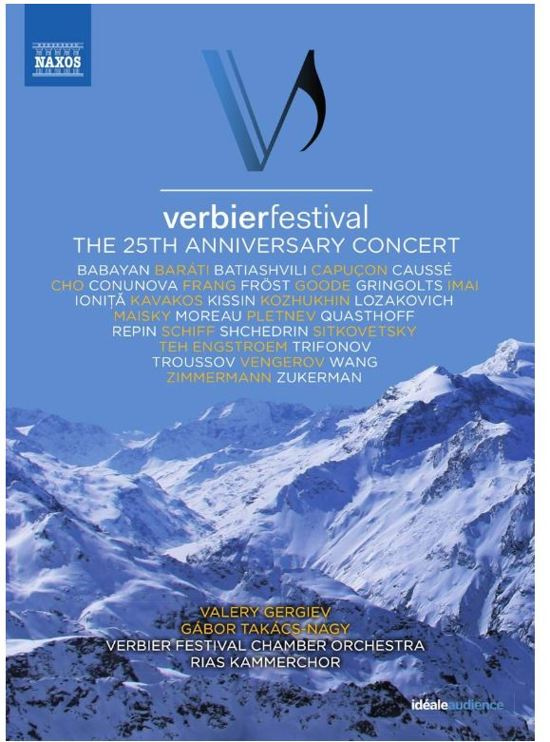 Verbier Festival The 25th Anniversary (DVD) Klassiek.nl