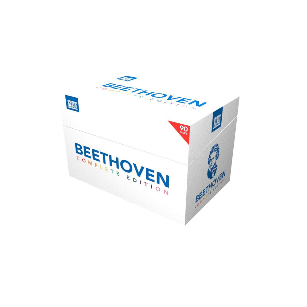 Naxos Beethoven: Complete Edition New (90CD)