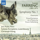 Naxos FARRENC: Symphony No.1 - Overtures, Opp. 23 And 24