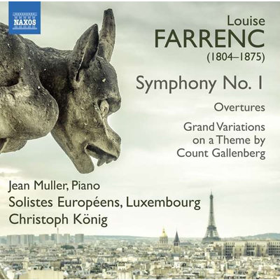 FARRENC: Symphony No.1 - Overtures, Opp. 23 And 24
