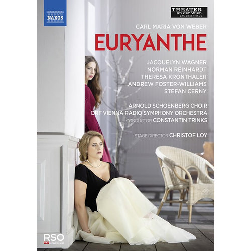 Naxos VON WEBER: EURYANTHE (BLU-RAY)