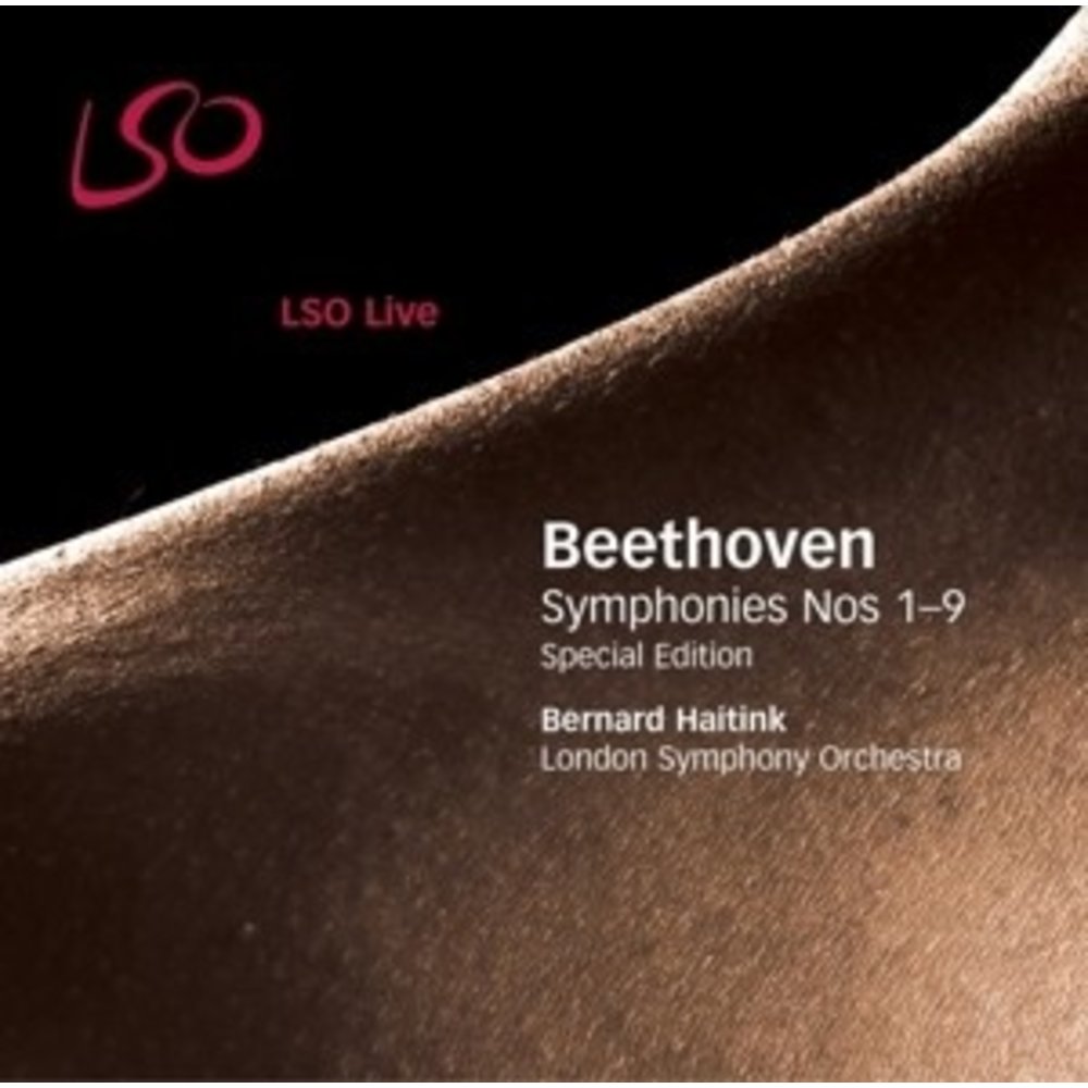 LSO LIVE Beethoven: Symphonies 1-9 Haitink (6CD)