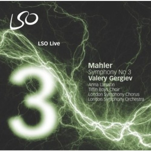 LSO LIVE Mahler / Symphonie No. 3