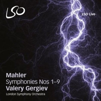 Mahler / Symphonies No.1-9 (Gergiev