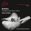LSO LIVE Brahms / Symphonies Nos 3 & 4