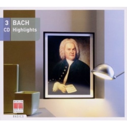 Berlin Classics Bach Highlights