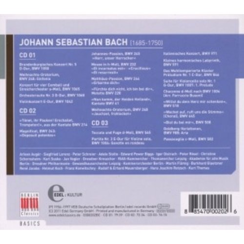 Berlin Classics Bach Highlights