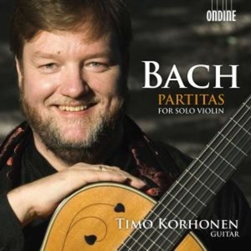 Ondine Bach: Partitas / Korhonen