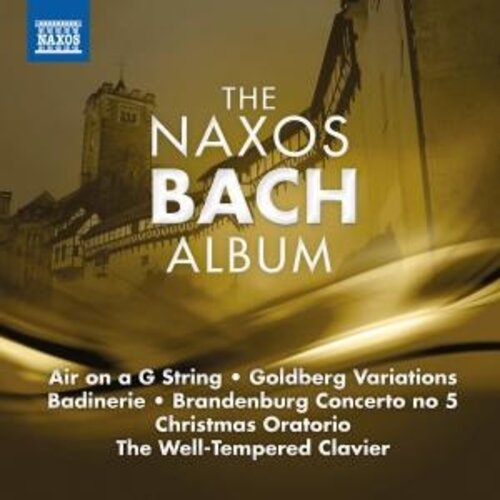 Naxos Naxos Bach Album