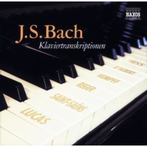 Naxos Bach: Klaviertranskriptionen