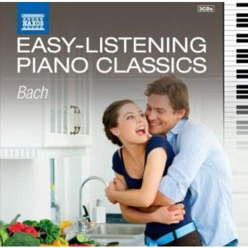 Naxos Easy-Listening Piano Classics Bach