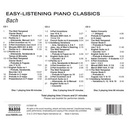 Naxos Easy-Listening Piano Classics Bach