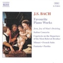 Naxos Bach J. S.: Fav. Piano Works