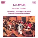 Naxos Bach J. S.: Favourite Cantatas