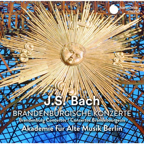 Harmonia Mundi J.s. Bach Brandenburgische Konzerte (2CD)