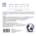 Naxos The Very Best Of Debussy