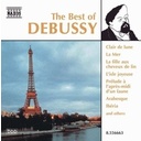 Naxos The Best Of Debussy