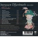 Brilliant Classics Offenbach: Melodies