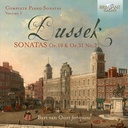 Brilliant Classics Dussek: Complete Piano Sonatas  Vol.1 Op.10 & 31 No.2