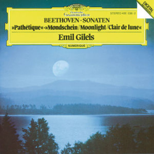 Deutsche Grammophon Beethoven: Piano Sonatas Nos.8 "Pathetique", 13 &