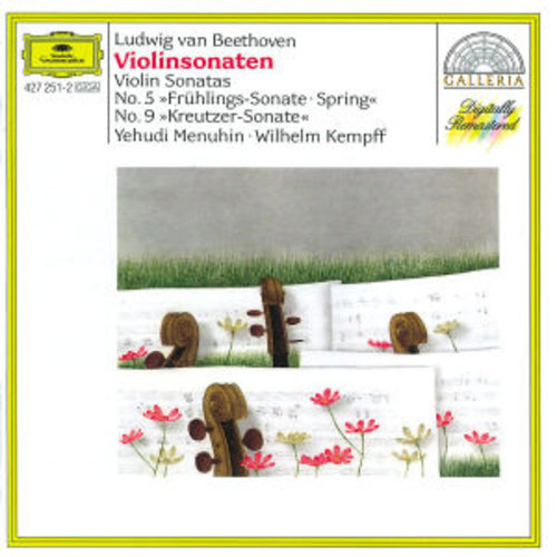 Deutsche Grammophon Beethoven: Violin Sonatas Nos.5 "Spring" & 9 "Kreu
