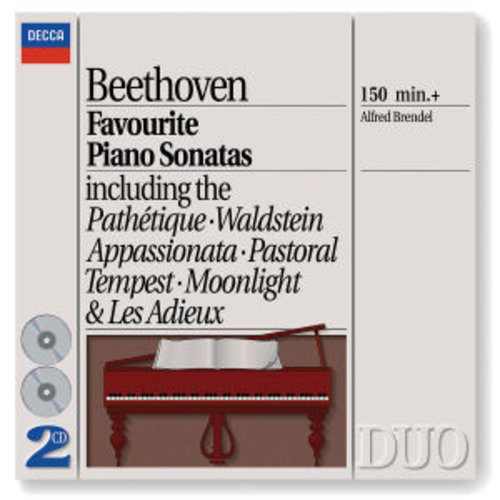 DECCA Beethoven: Favourite Piano Sonatas