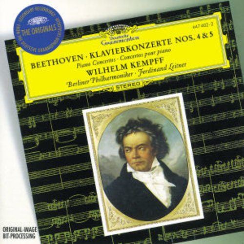 Deutsche Grammophon Beethoven: Piano Concertos Nos.4 & 5