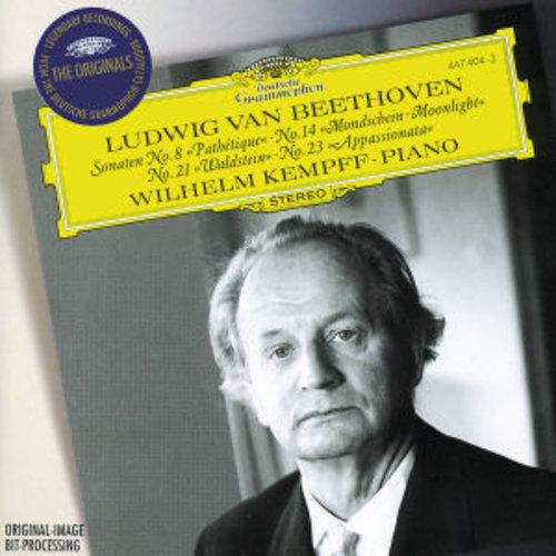 Deutsche Grammophon Beethoven: Piano Sonatas Nos.8, 14, 21 & 22